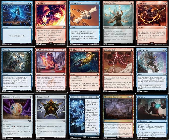 Vivi Commander Decks