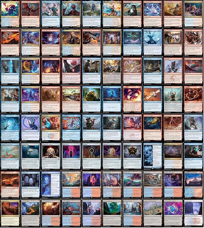 Vivi Ornitier Commander Deck (Custom-Built Izzet Spellslinger)