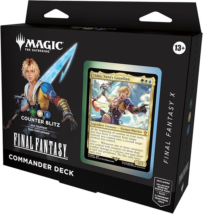 FINAL FANTASY Commander Deck — Counter Blitz (FFX)