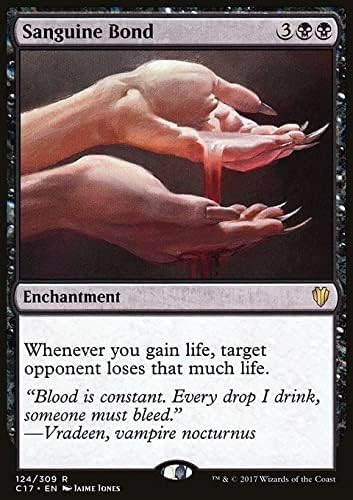Commander 2017 — Vampiric Bloodlust (Edgar Markov)